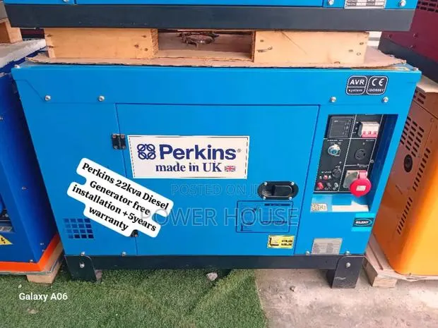 The Conceptualizer Perkins Diesel Generator 22kva Silent Perkins · Photo 1