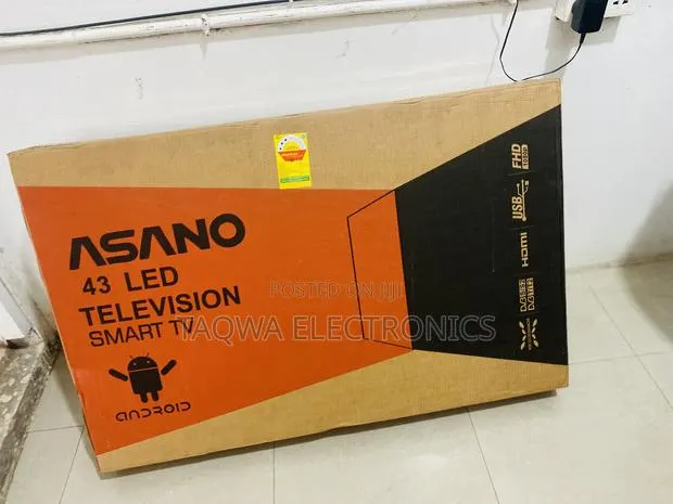Asano Energy Saving 43 Inch Smart Television · Photo 1
