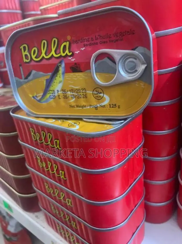 Bella Sardine 125g · Photo 1