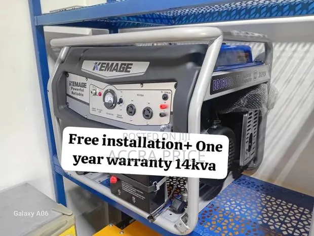 Energypower System Generator 14kva Petrol Kemage Genset · Photo 1