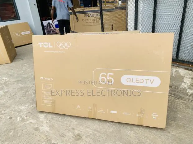 Lovely New Slim Display TCL 65" QLED Pro Smart Android TV · Photo 1