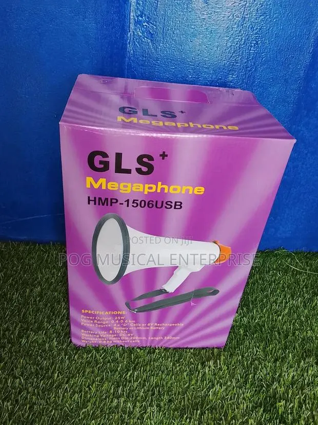 GLS Megaphone · Photo 1