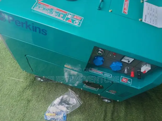 Assured Life House Generator Perkins 10kva Generator Green · Photo 1