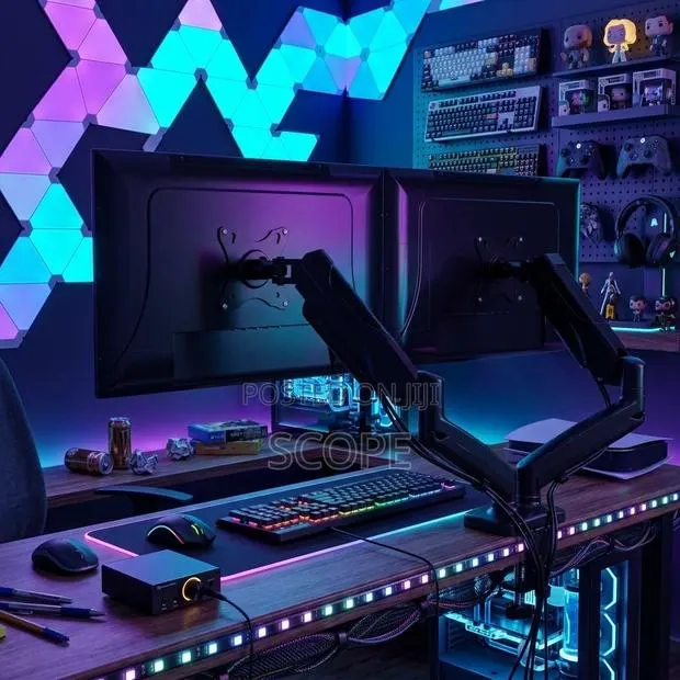 Brand New Dual Monitor Arm · Photo 1