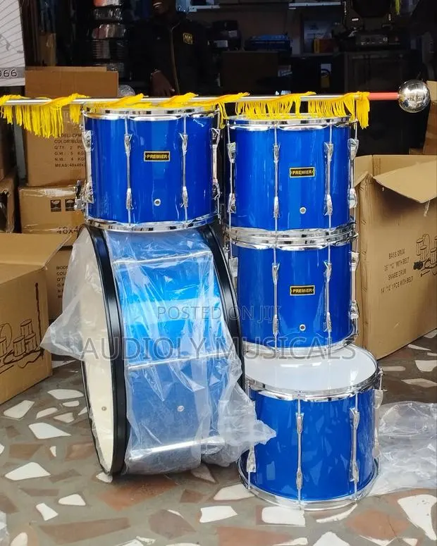 Parade Drumset (Blue)6-Set · Photo 1