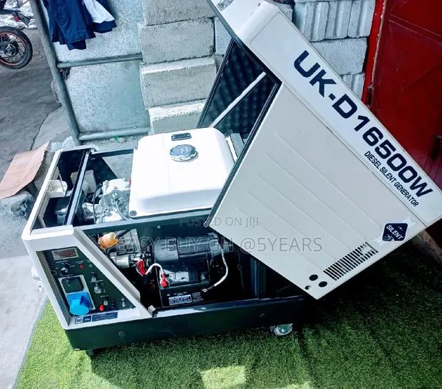 15kva 16500w Uk Model Generator Diesel Engine Generator · Photo 1