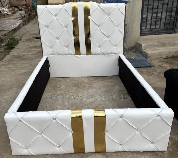 Whitestaz Bed Frame (Delivery Before Payment) · Photo 1
