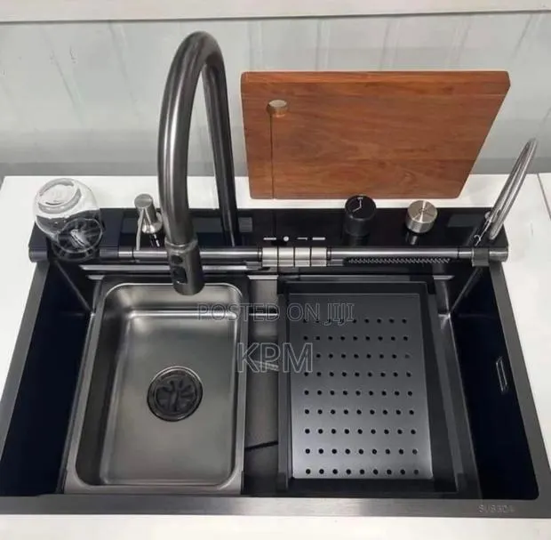Automatic Smart Kitchen Sink Factory Price · Photo 1