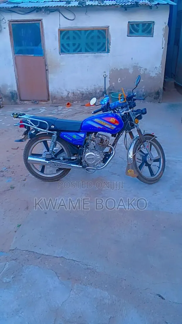 New Royal Motorcycle 2026 Blue · Photo 1
