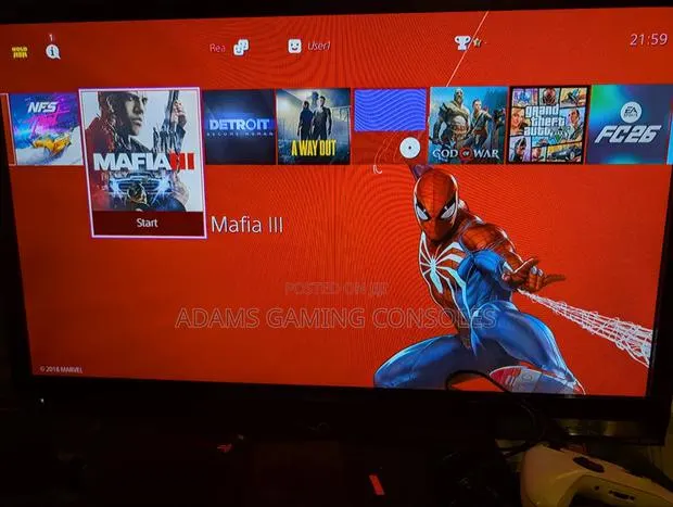 Ps4 Standard Jailbreak 11 Games Loaded · Photo 1