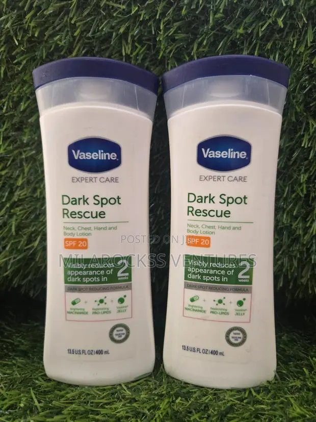 Vaseline Dark Spot Rescue Body Lotion 400ml · Photo 1
