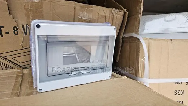 IP65 8way Plastic Breaker Box · Photo 1