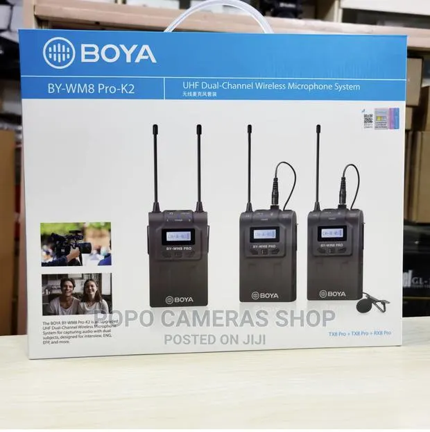 Boya Lapel Wireless Microphone · Photo 1
