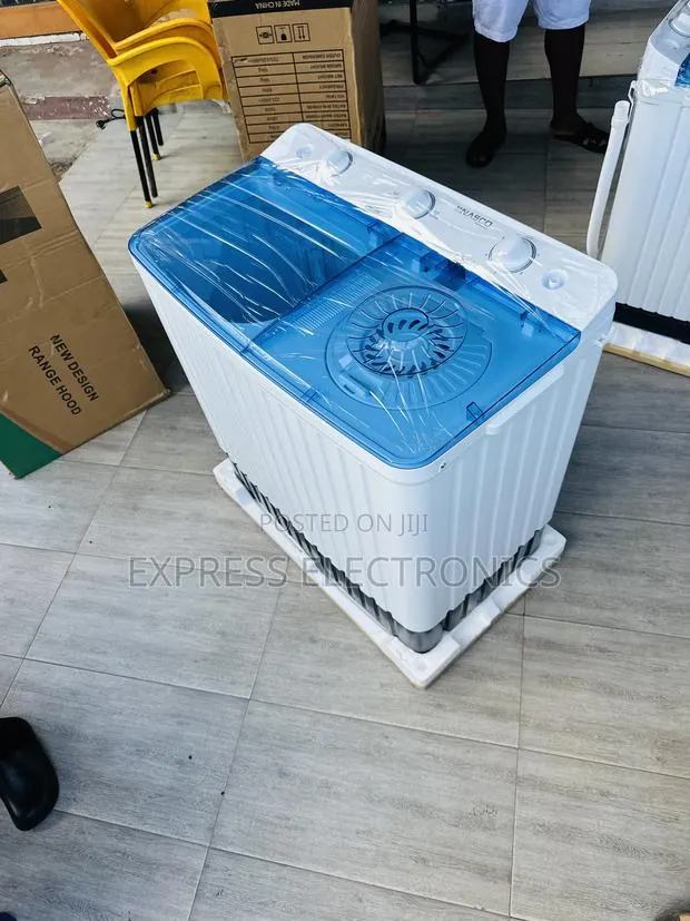 8kg Topload Twintub Semi Automatic Nasco · Photo 1
