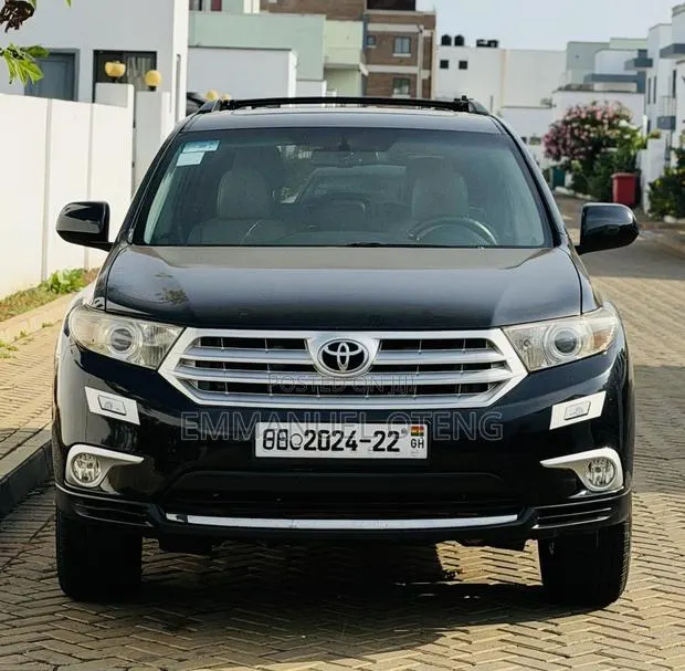 Toyota Highlander 2013 Blue · Photo 1