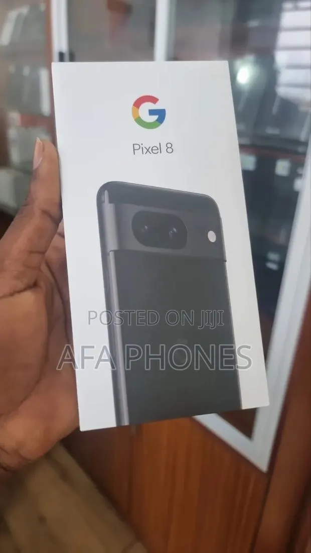 New Google Pixel 8 128 GB Black · Photo 1