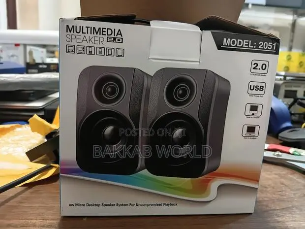 Multimedia Speakers · Photo 1