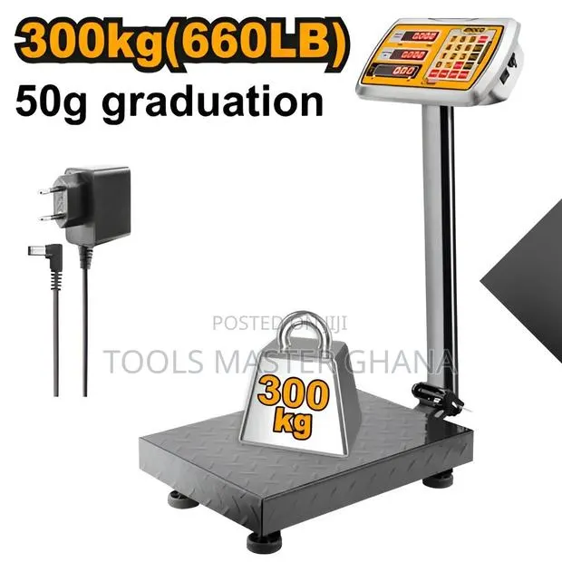 Electronic Scale - Hesa33003 · Photo 1