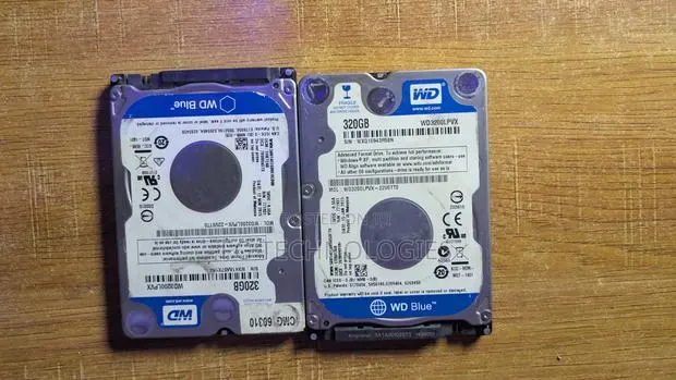320GB WD Blue Laptop Hard Drive – SATA 2.5-Inch HDD · Photo 1