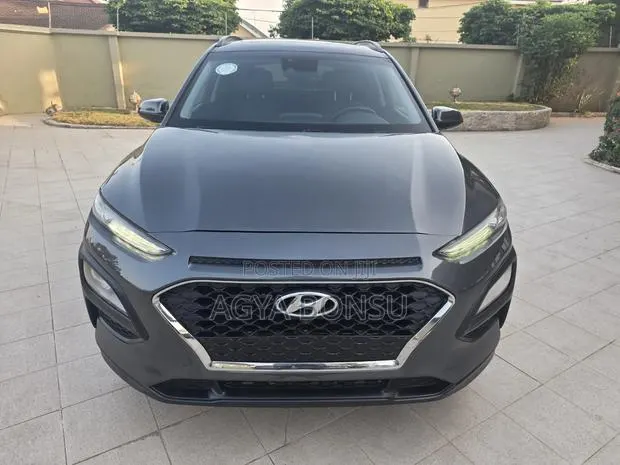 Hyundai Kona 2018 Gray · Photo 1
