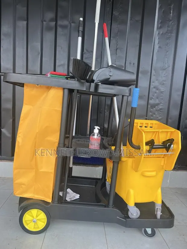 Cleaning Cart Complete · Photo 1