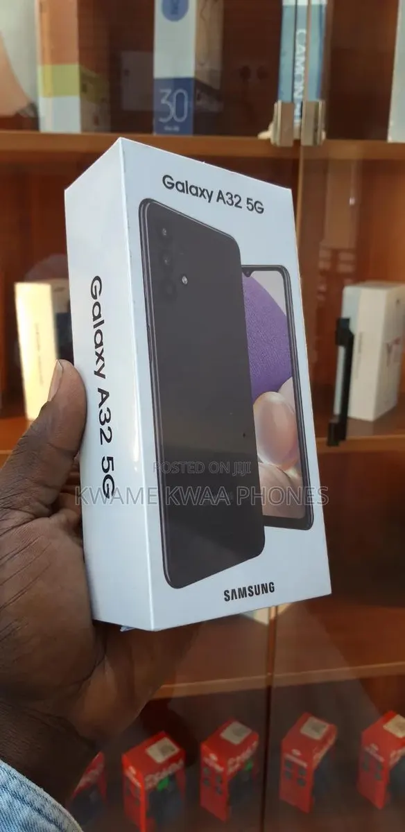 New Samsung Galaxy A32 128 GB Black · Photo 1