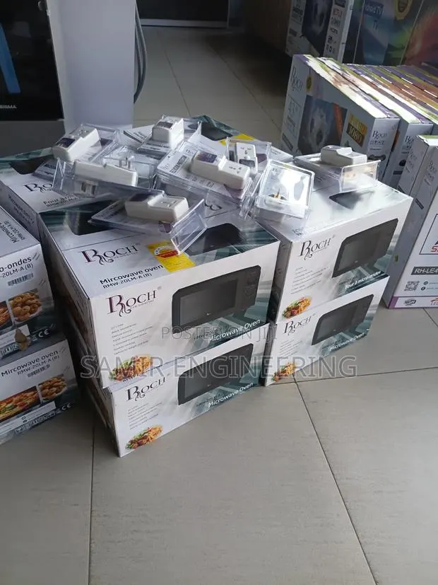 Roch 20l Solo Microwave: Your Perfect Kitchen Companion · Photo 1