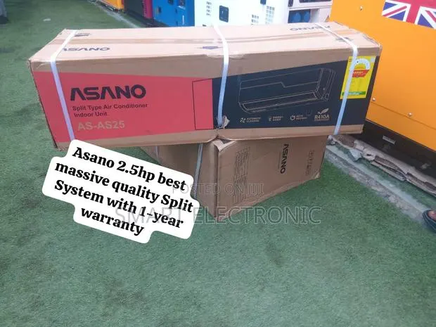 Asano 2.5HP AC – Heavy-Duty Cooling Performance for Home, Shop · Photo 1