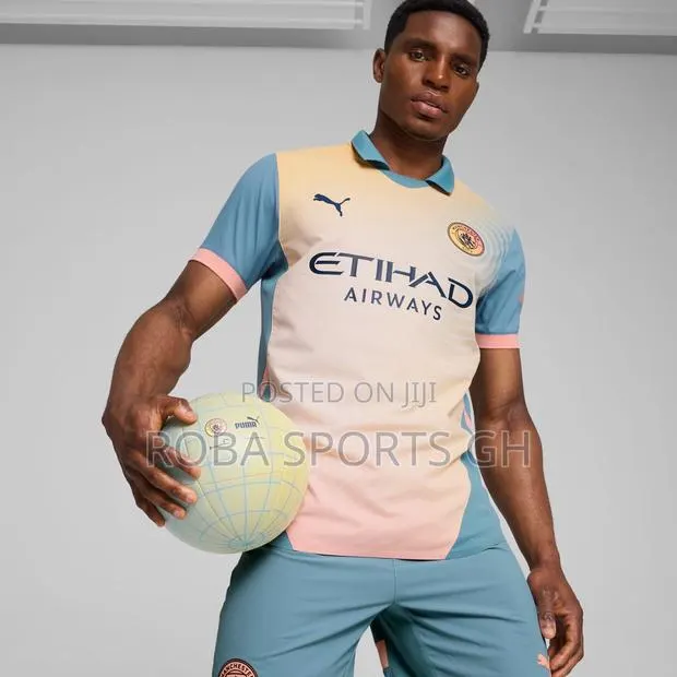 2024/25 Manchester City Fourth Jersey · Photo 1