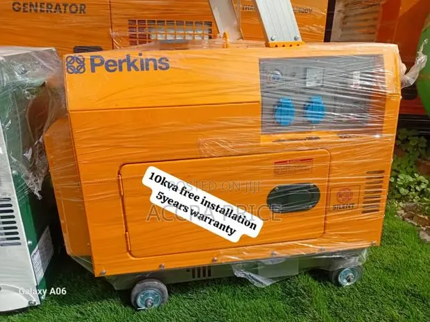 Trusted Energy Partners Perkins 10kva Diesel Generator · Photo 1