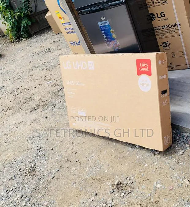 Shop Unique LG Led 50ua85006la Uhd Smart Satellite Thinq Television · Photo 1