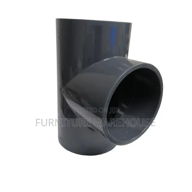 8” High Pressure Tee · Photo 1