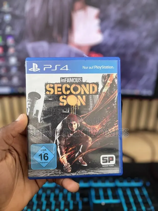 Infamous Second Son · Photo 1