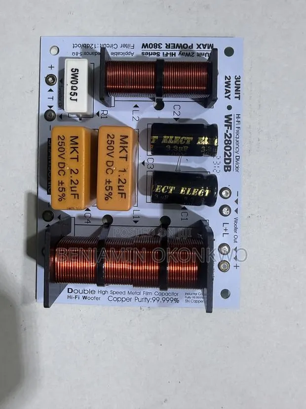 2 Ways Crossover for Speaker · Photo 1
