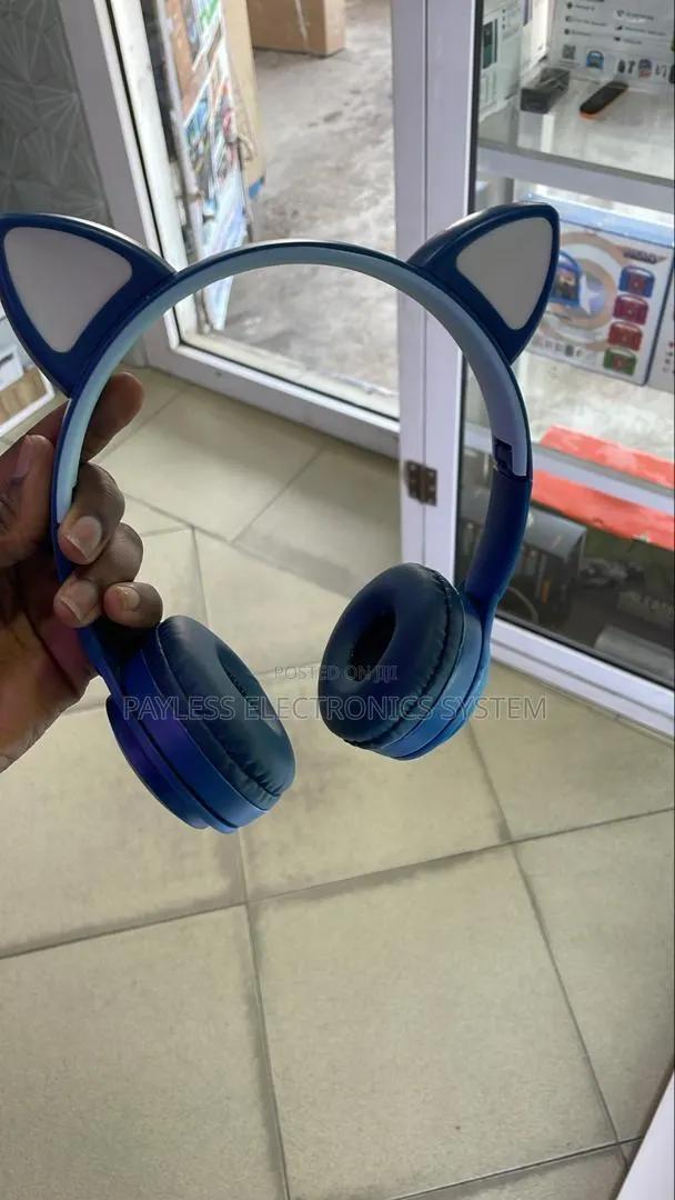 Cat Ear Kids Wireless Headset · Photo 1