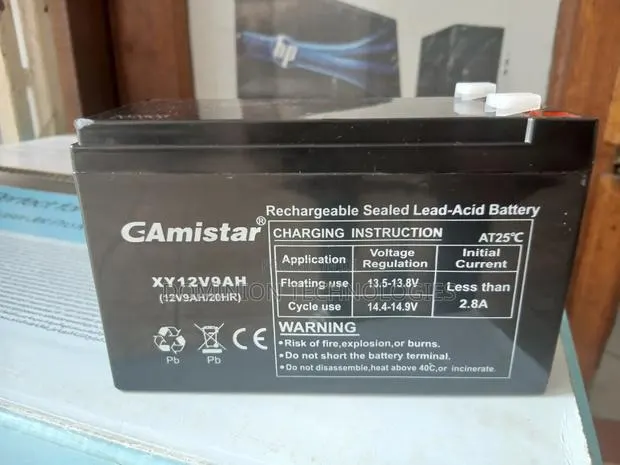 Gamistar Ups Battery 12v9ah · Photo 1
