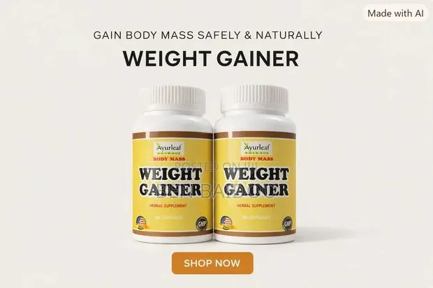 Weight Gainer Supplement (Natural Results) · Photo 1