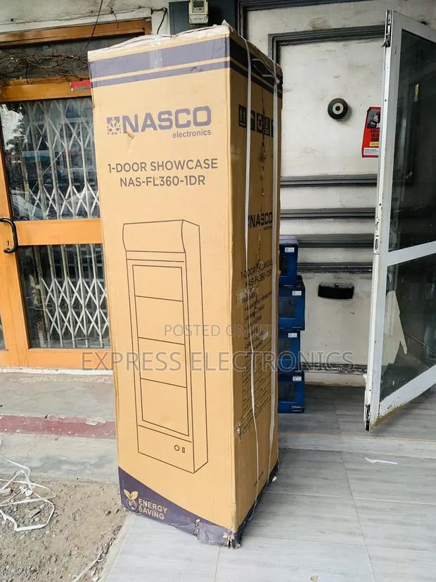 Very Authentic Display Fridge Nasco Nas-Fl360-1dr · Photo 1