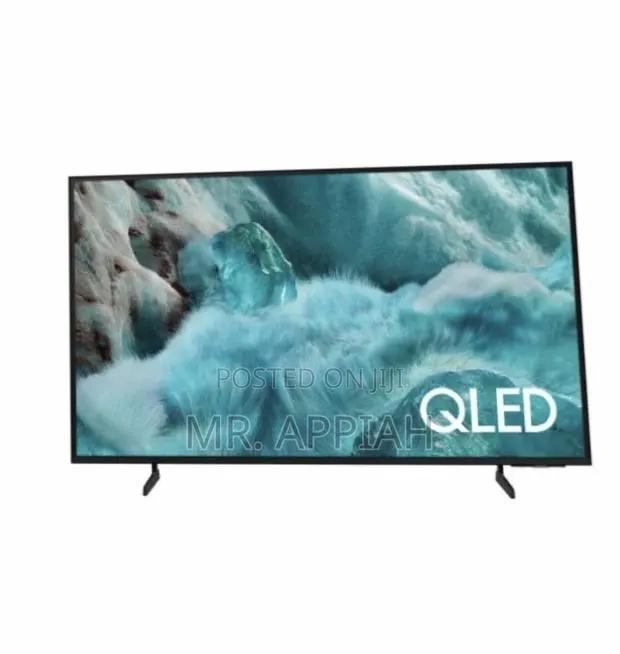 Get Premium Samsung 75Q7F 75” Qled 4k Smart TV(Black)2025 Model., · Photo 1
