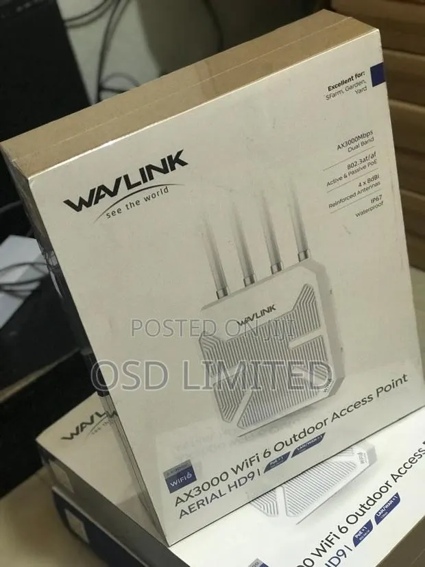 Keep the Signal: Wavlink Ip67 Outdoor Wifi Ap · Photo 1