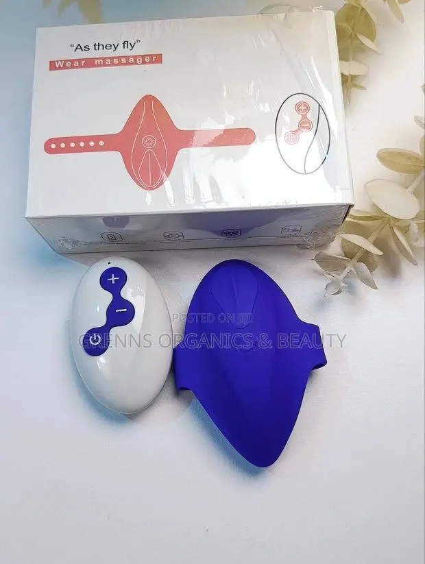 Wearable Panty Vibrator Remote Control Clitoral Stimulator Purple · Photo 1
