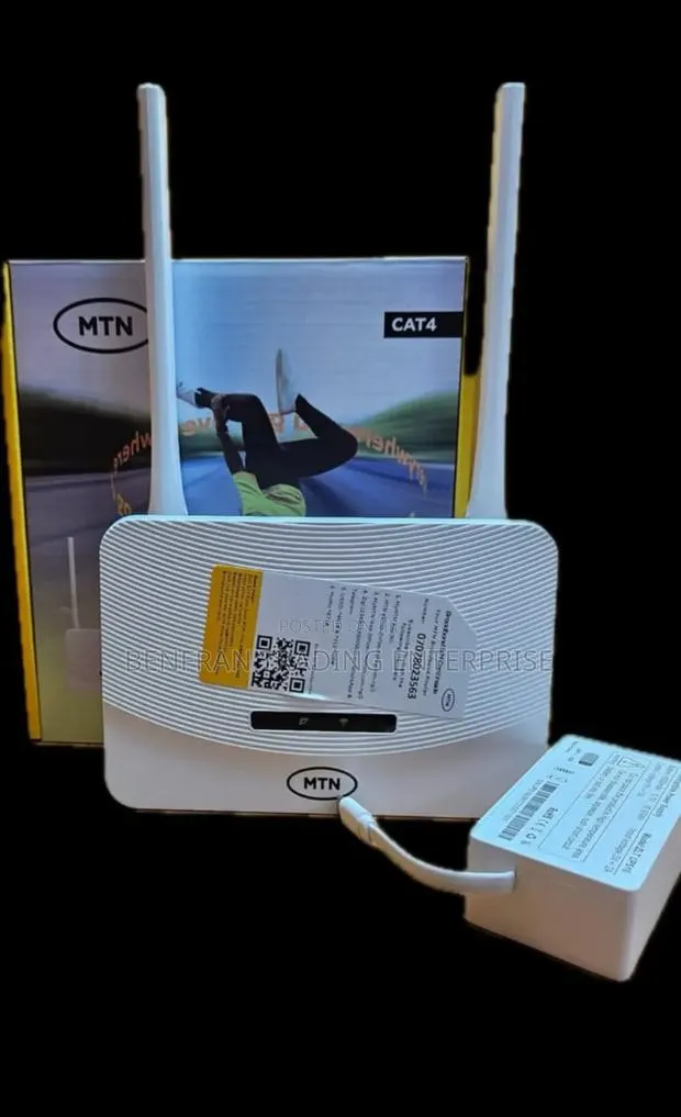 MTN Universal ZLT Cat 4 Router- 4g · Photo 1