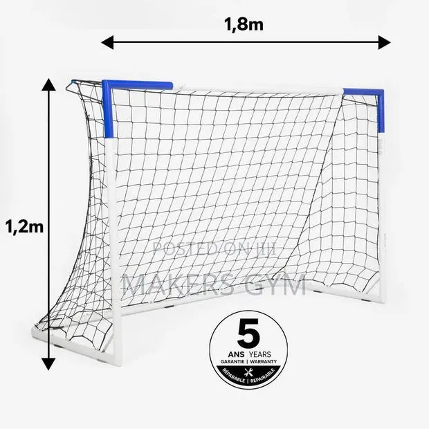 Football Goal (White Blue) · Photo 3