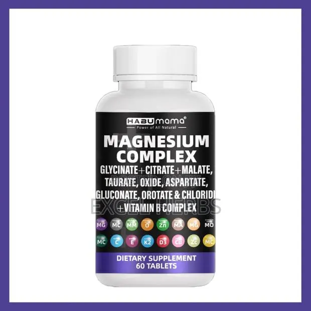 Magnesium Complex and Vitamin B Complex · Photo 1