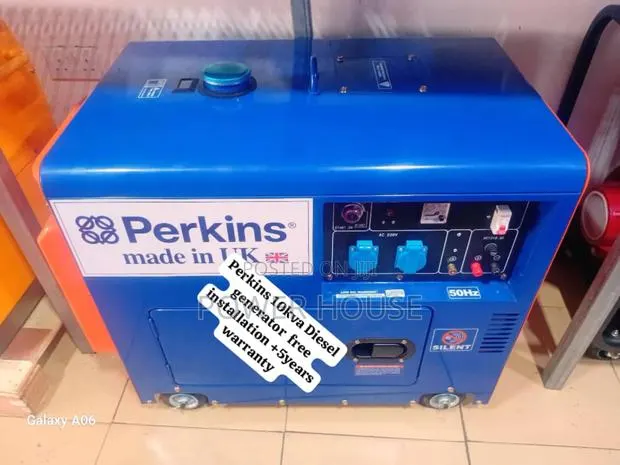 Power Core Perkins Diesel Generator 10kva Silent · Photo 1