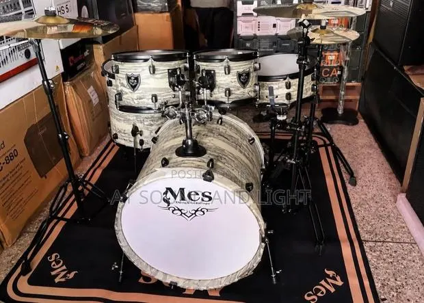 MES Party Series 5pcs Complete Drum[Artic Pearl]