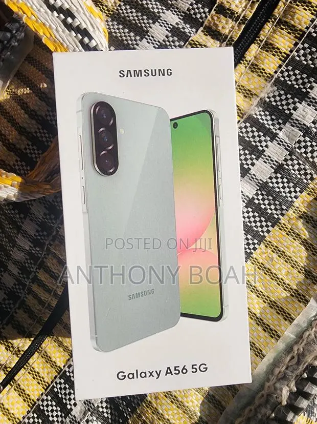 New Samsung Galaxy A56 256 GB Black · Photo 1