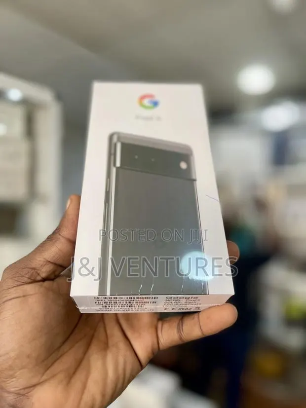New Google Pixel 6 128 GB Black · Photo 1