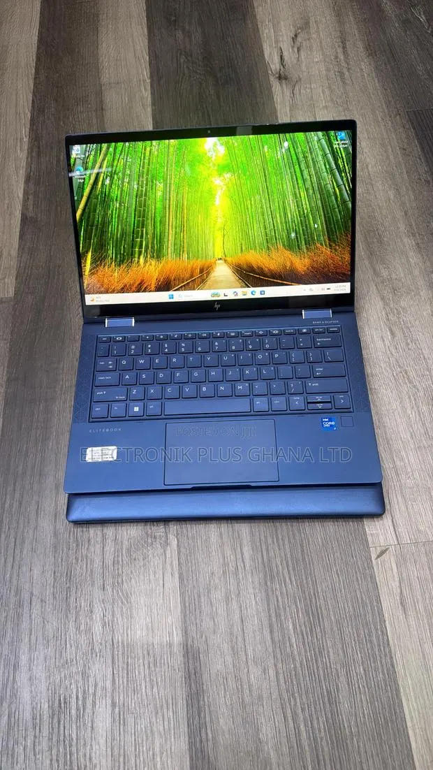 Laptop HP Elite Dragonfly x360 11th Gen 32GB Intel Core i7 SSD 512GB · Photo 1
