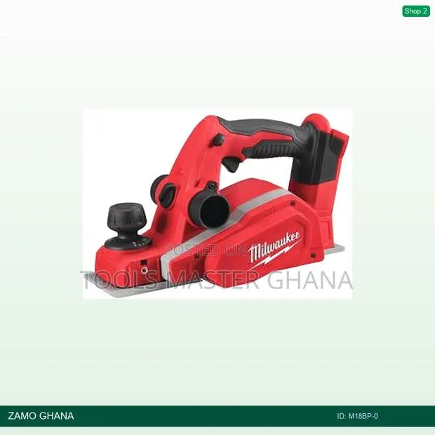 18v Planer Width 82mm Rebate 10.7mm - M18bp-0 · Photo 1